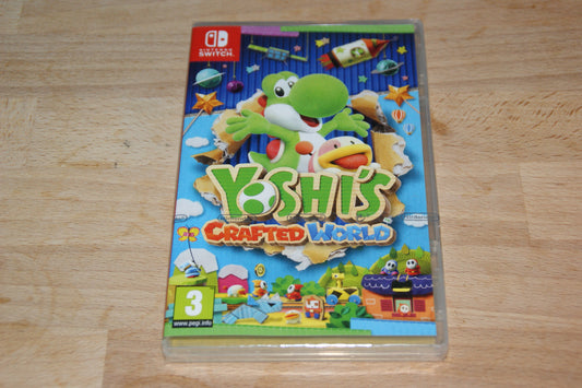 Yoshi's Crafted World