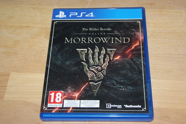 the Elder Scrolls Online Morrowind