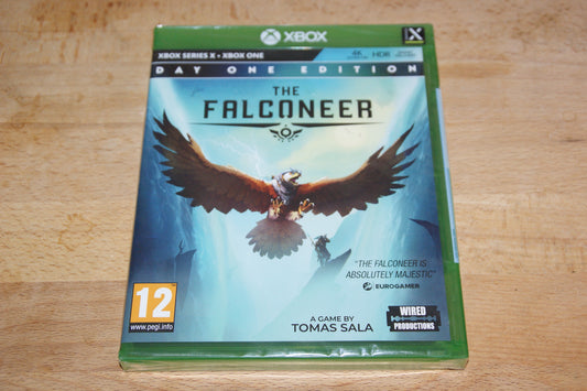 the Falconeer Day One Edition