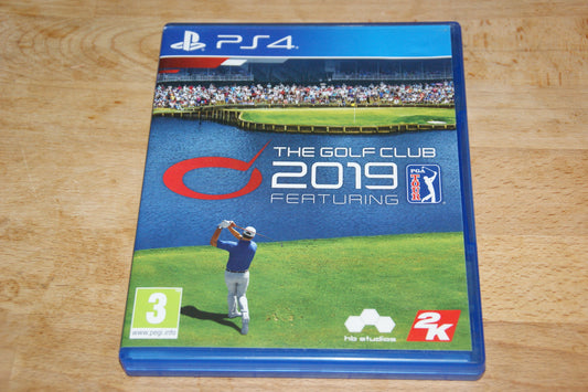 the Golf Club 2019