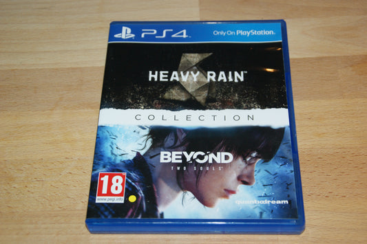 the Heavy Rain & Beyond Two Souls Collection