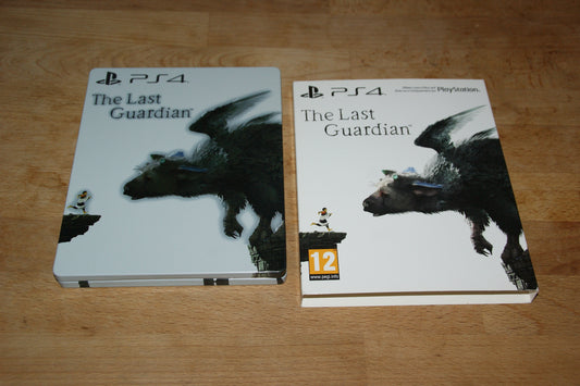 the Last Guardian Steelbook Edition