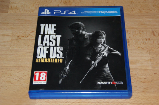 The Last of Us Remastered