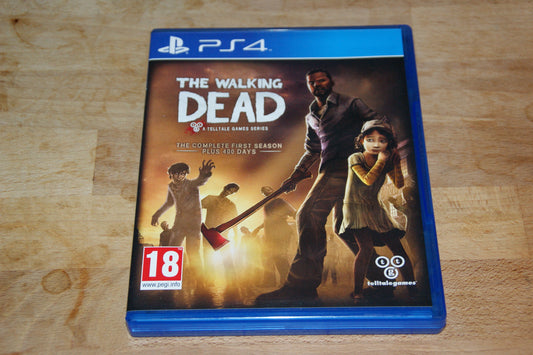 The Walking Dead The Complete First Season Game of the Year Edition