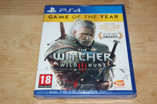 the Witcher III Wild Hunt Game of the Year Edition