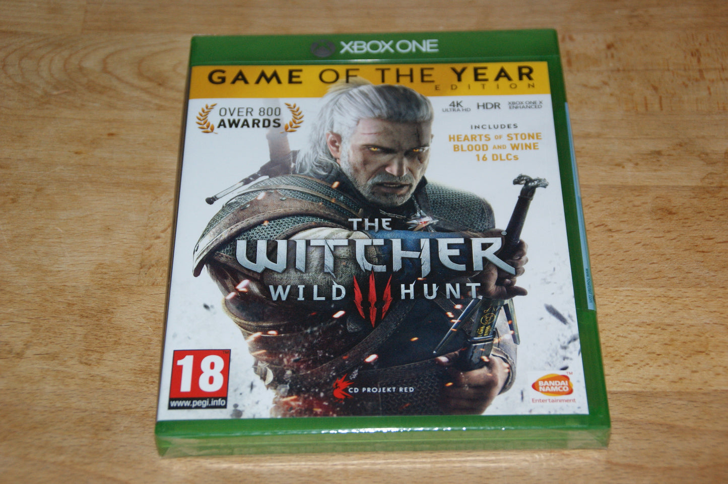 the Witcher III Wild Hunt Game of the Year Edition