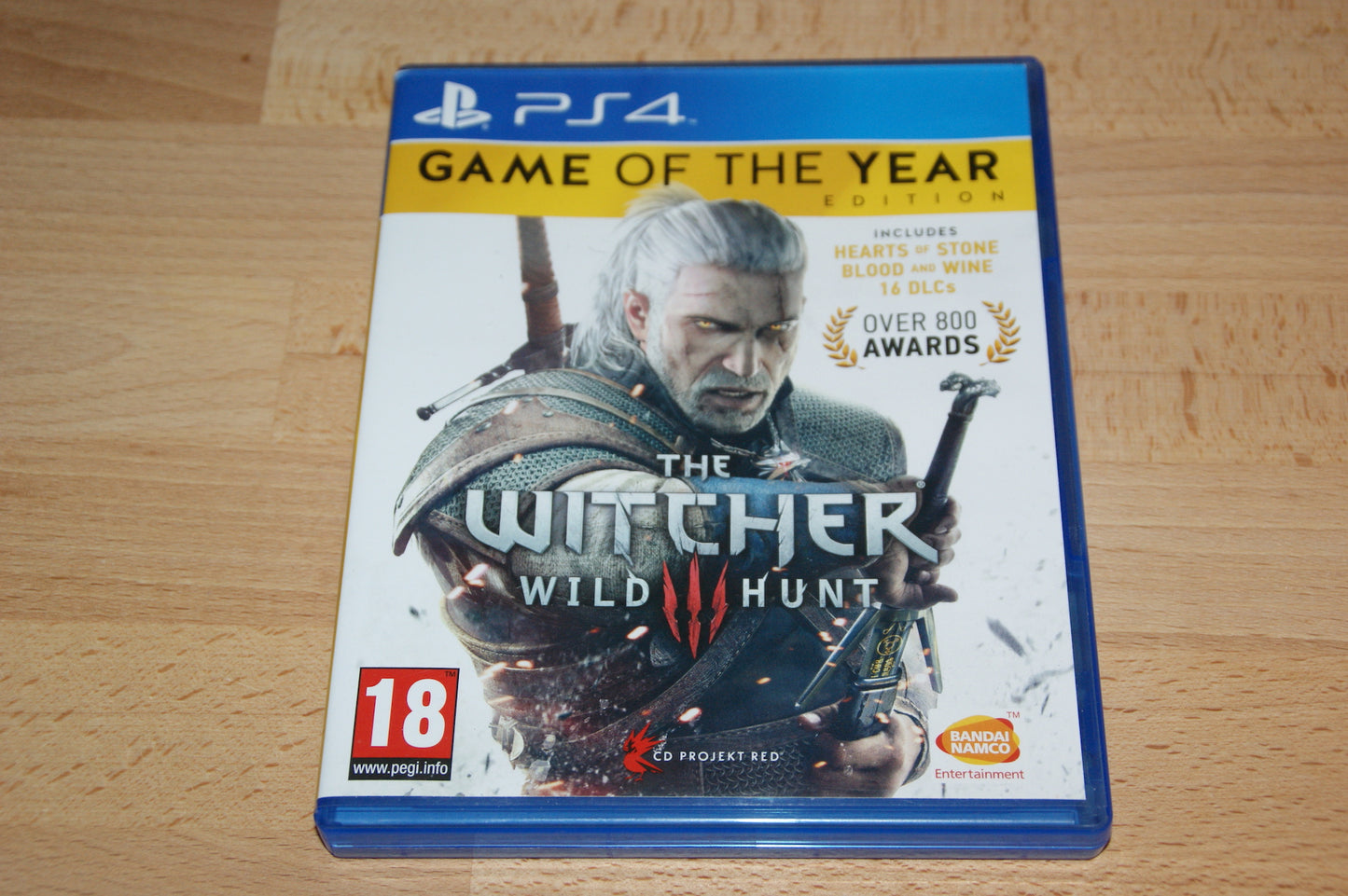 the Witcher III Wild Hunt Game of the Year Edition